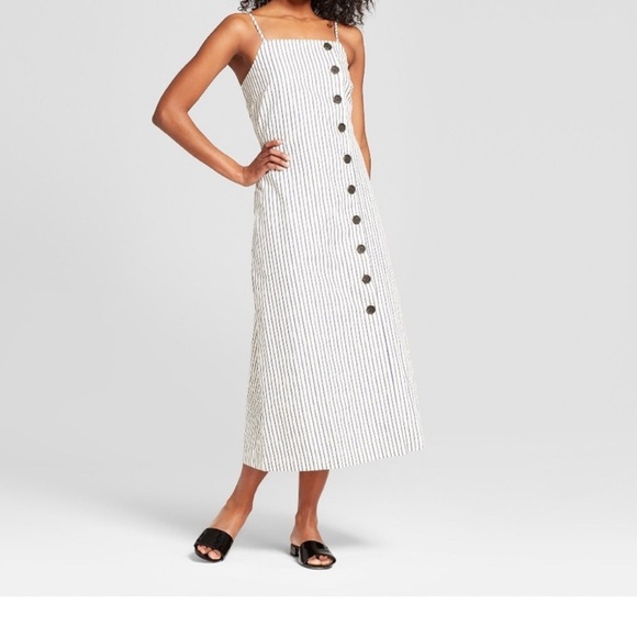 WHO WHAT WEAR WOMENS dress size L
In like new condition 19” pit to pit - Picture 2 of 13